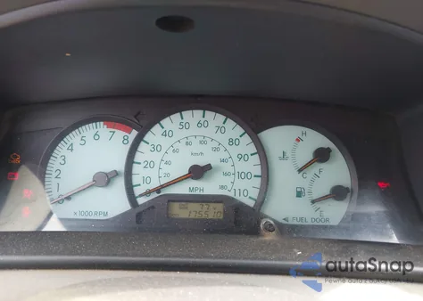 2004 Toyota Corolla Le from USA, damaged, VIN 2T1BR32E04C219402